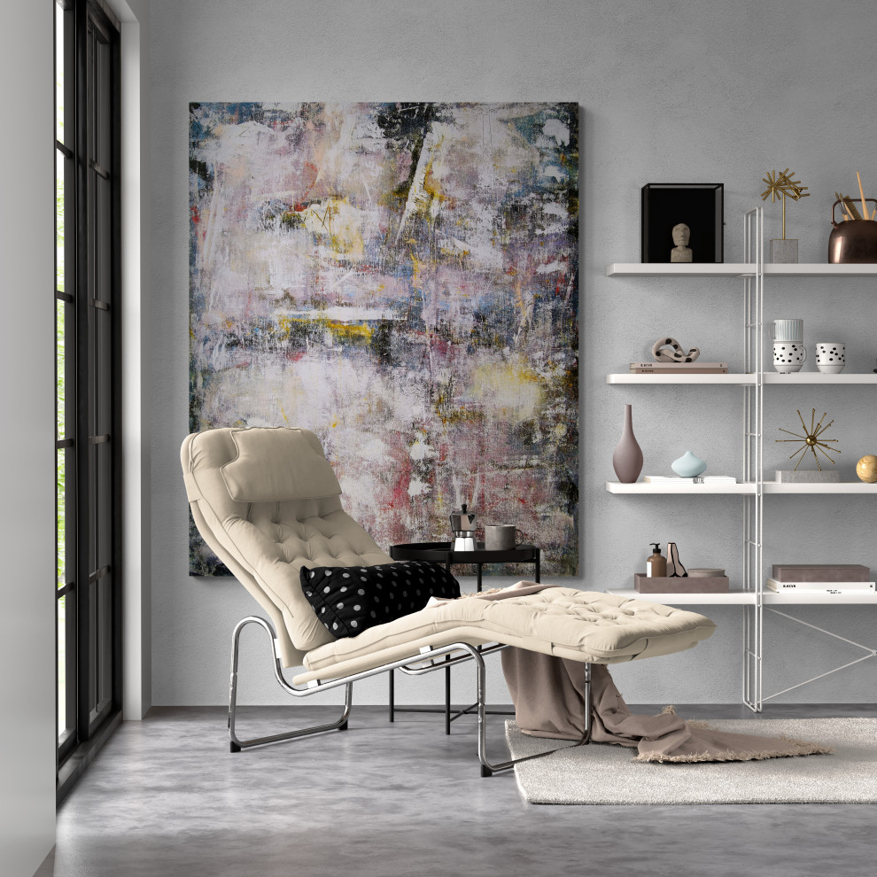 Абстрактные картины в интерьере_1