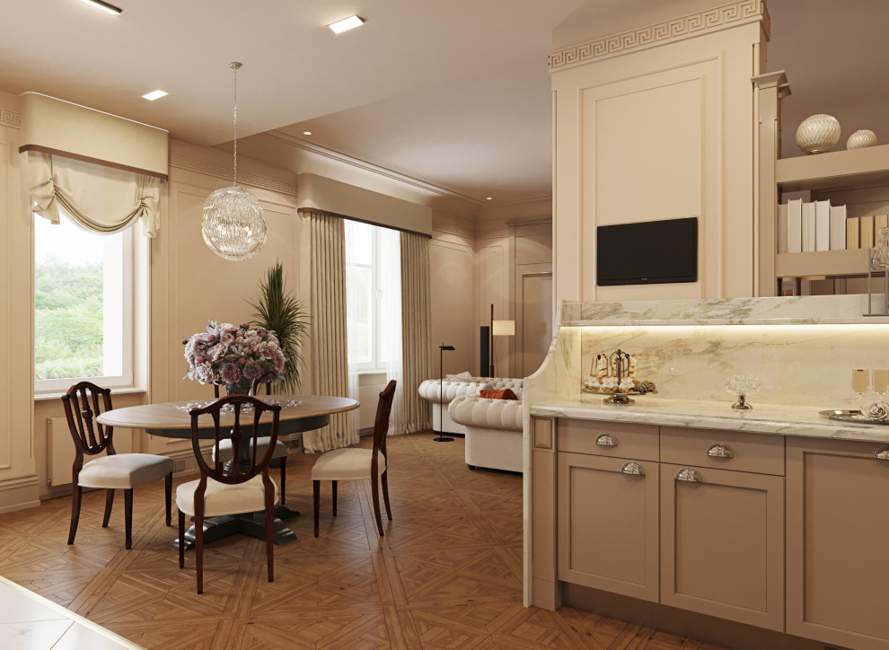 Неоклассика в ЖК "«Duderhof Club»