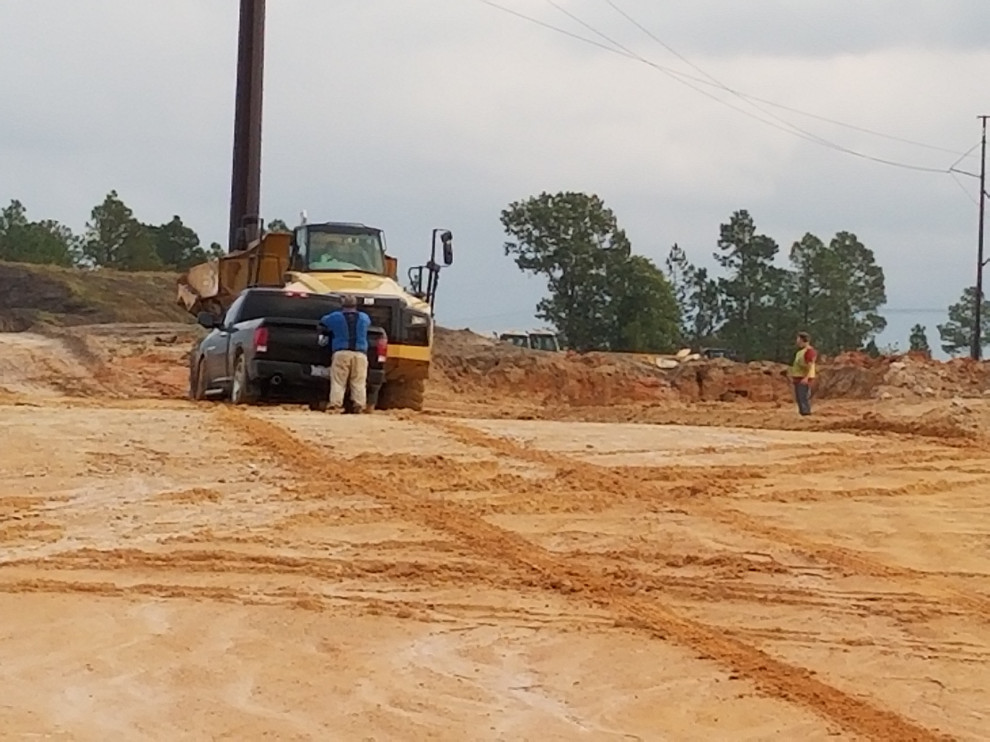 HWY EXT (grading)