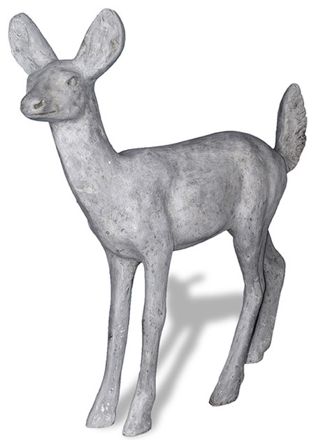 Deer Statue Traditional Garden Statues And Yard Art By Amedeo Design Llc - Stone Deer Garden Statue Deer Statue Traditional Garden Statues And Yard Art By Amedeo Design Llc - Stone Deer Garden Statue