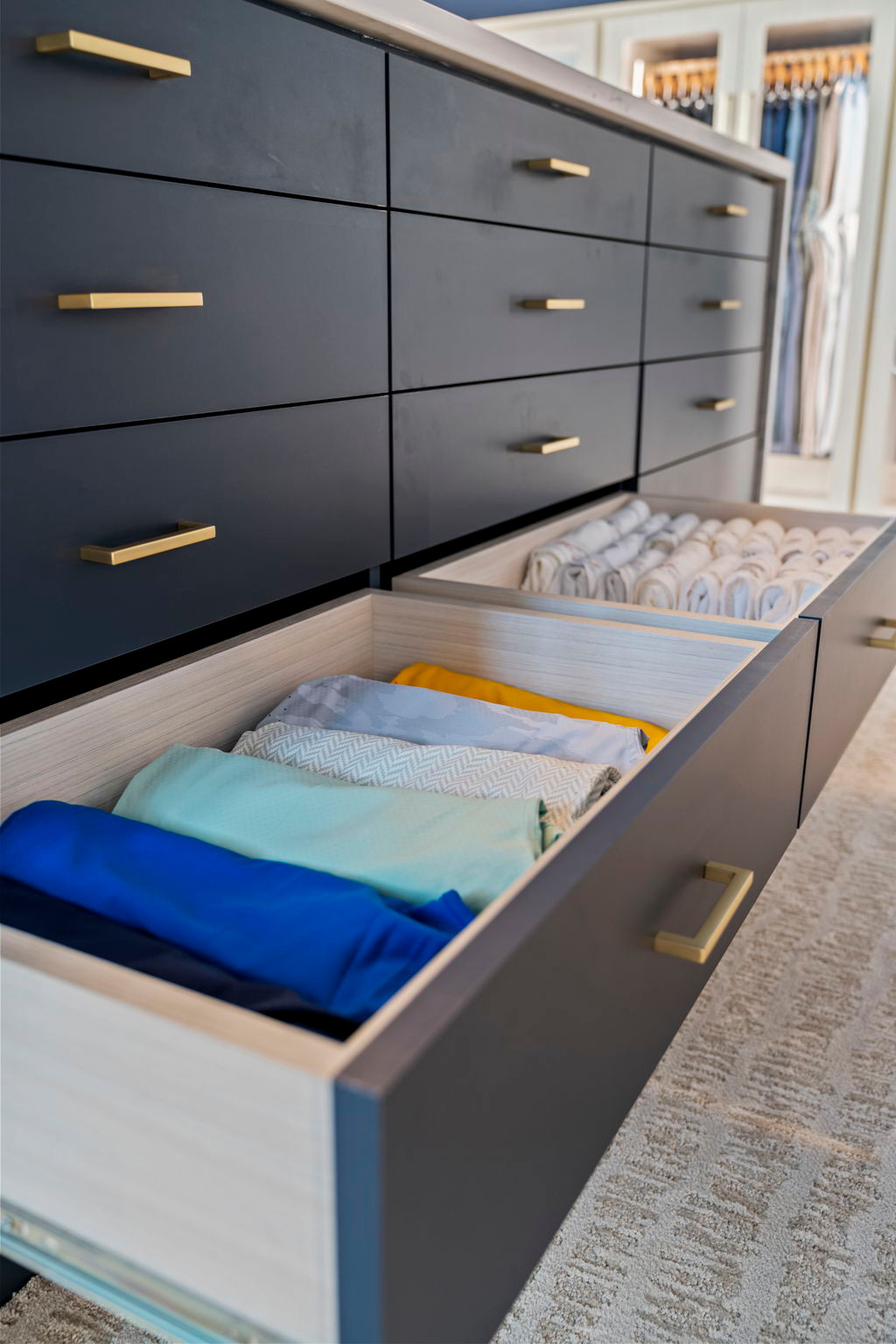 Upscale Closet and Office