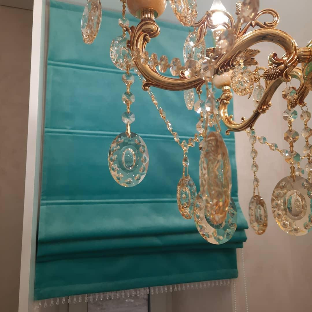 Римские шторы (тиффани)