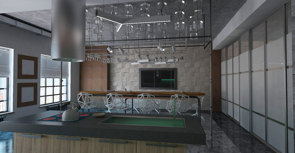 Лофт на ул.Чехова