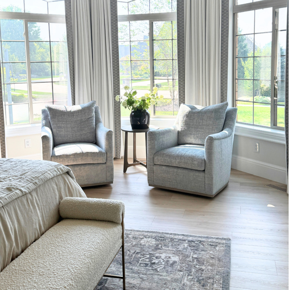 Cozy Bedroom Sitting Area