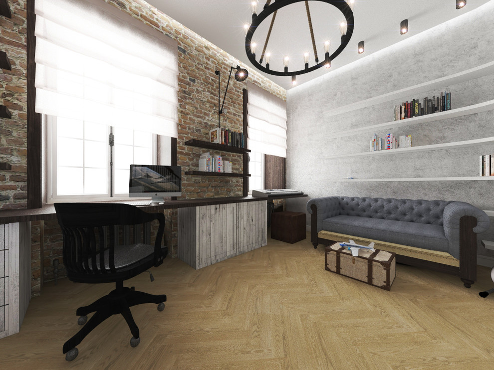 Дизайн проект квартиры для актрисы театра и кино