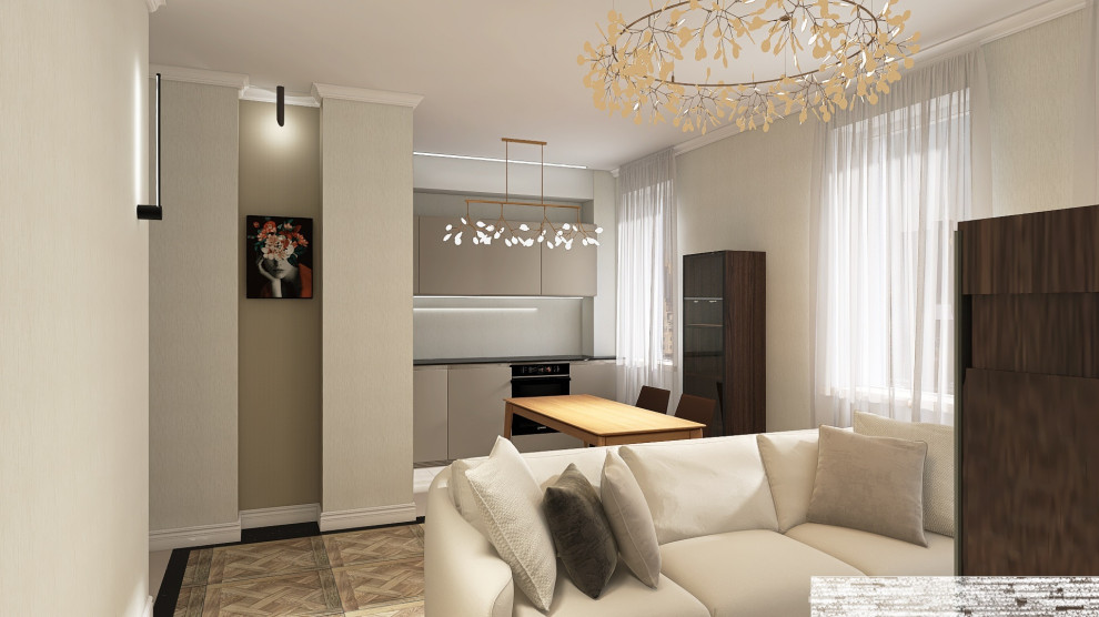 Подбор света в готовый интерьер