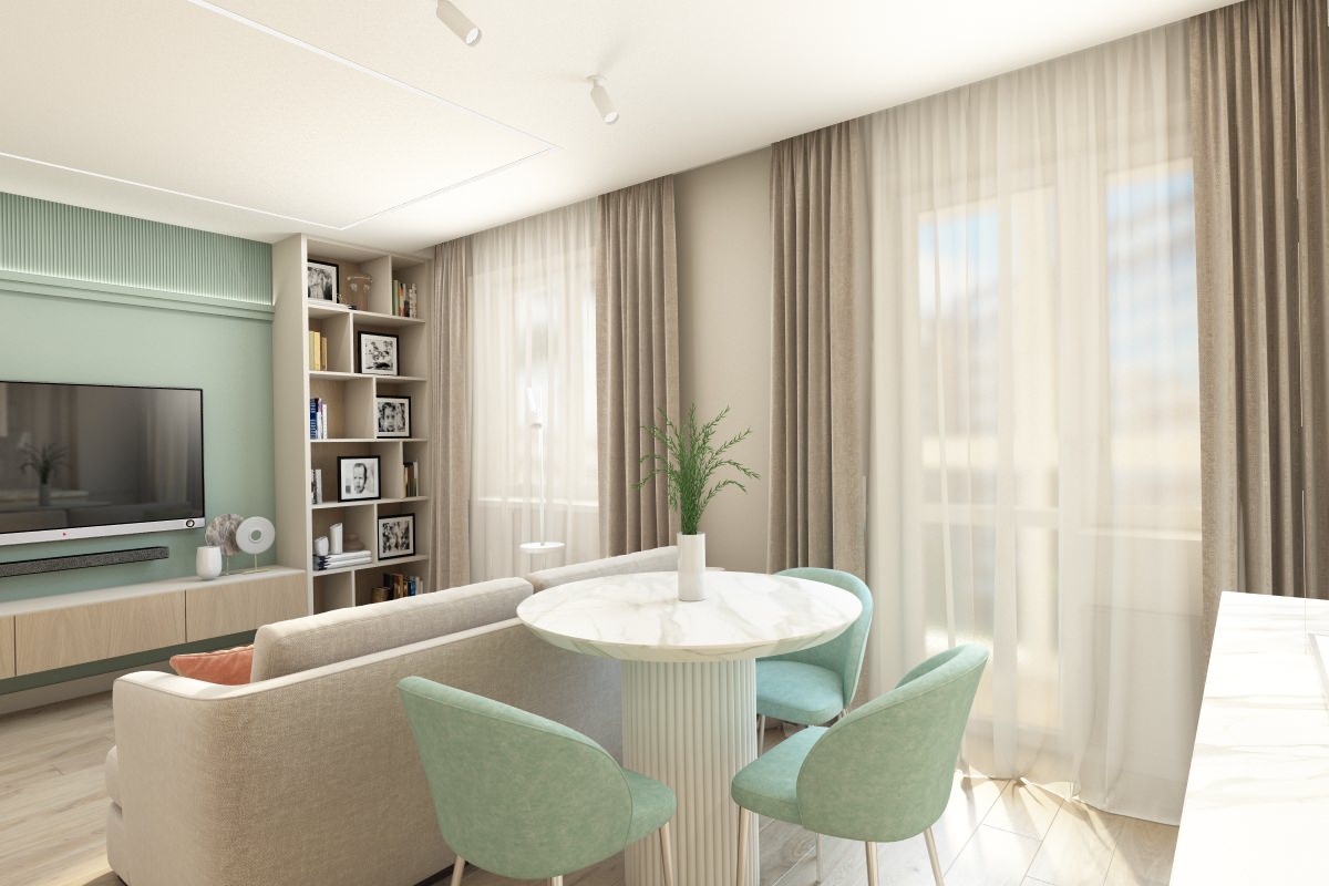 квартира ЖК Октябрьский