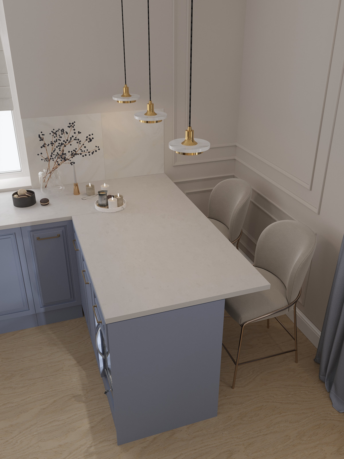 Аромат зефира.