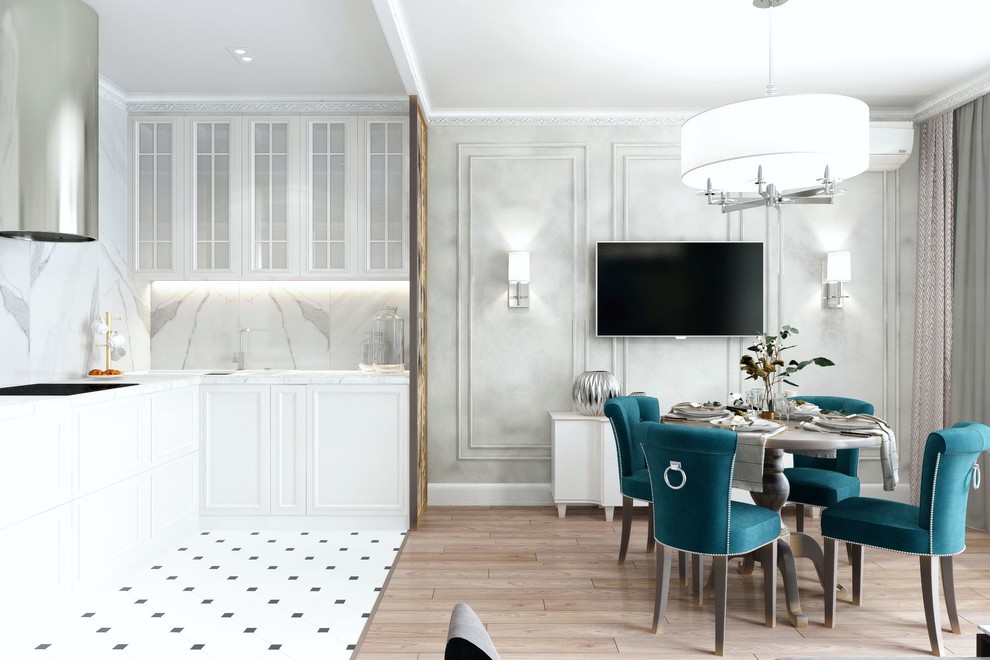 Цветной бульвар в клубном поселке Привилегия г.Челябинск