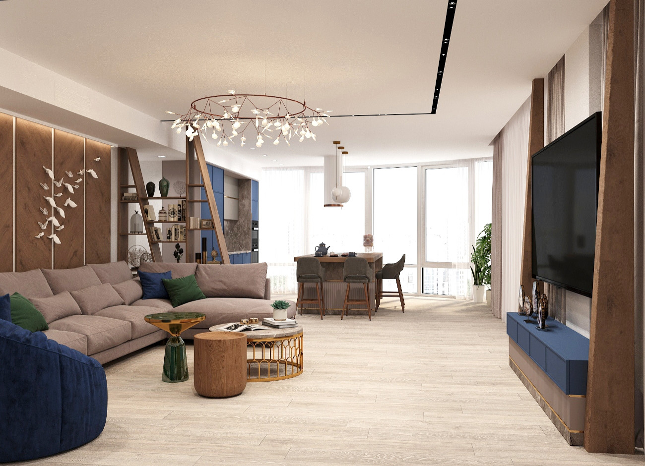 Gindi Tower apartments