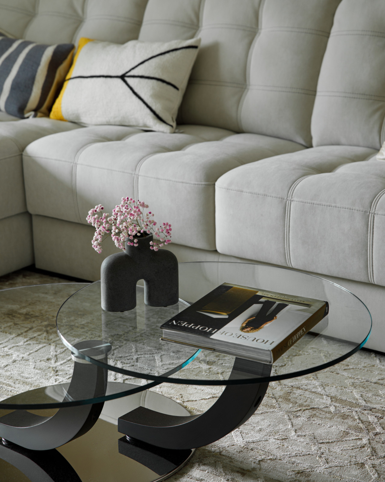 Фото реализованного интерьера 3-х комнатной квартиры г. Находка