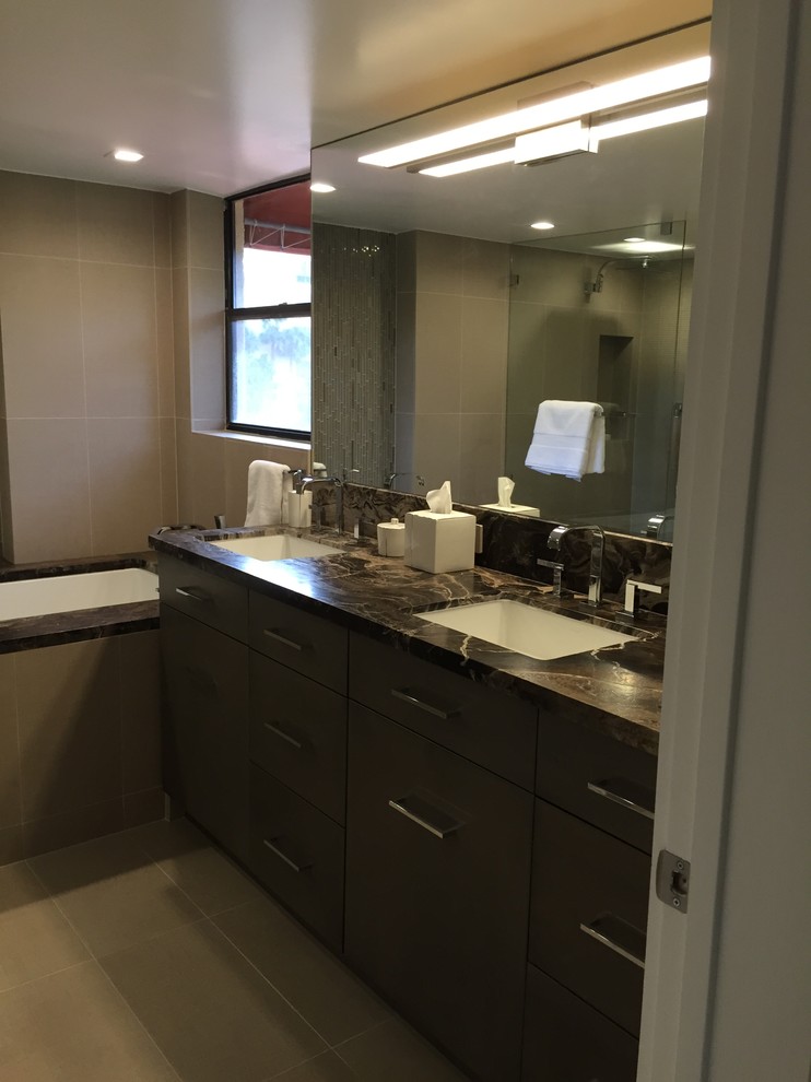 Fishman bathroom renovation