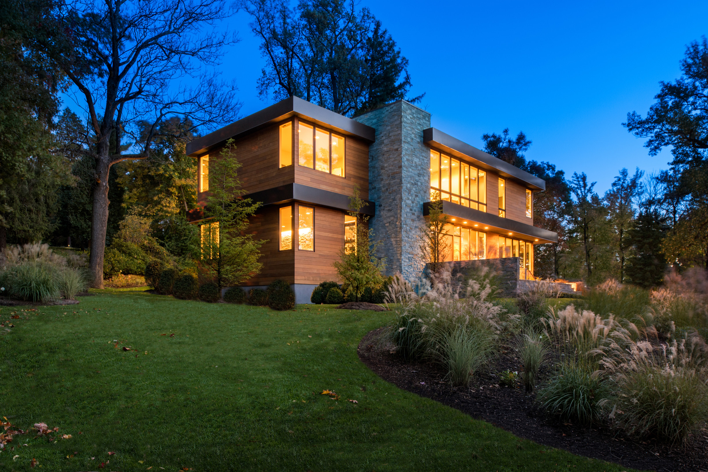 contemporary house in bergen county NJ