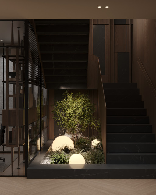 Hush rendering
