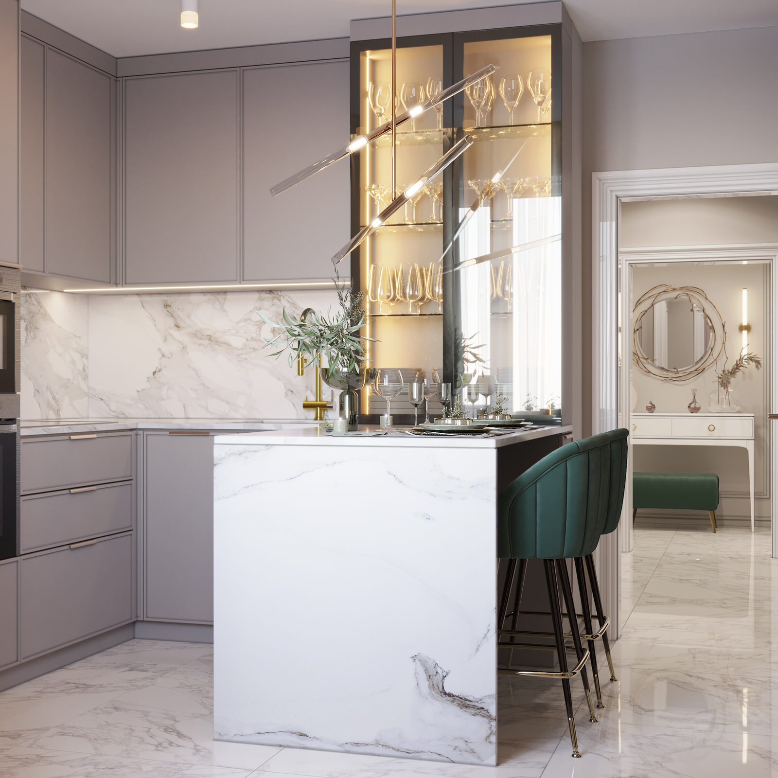 3 комнатная квартира в панельном доме