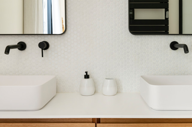 Moulin Joly modern-badezimmer