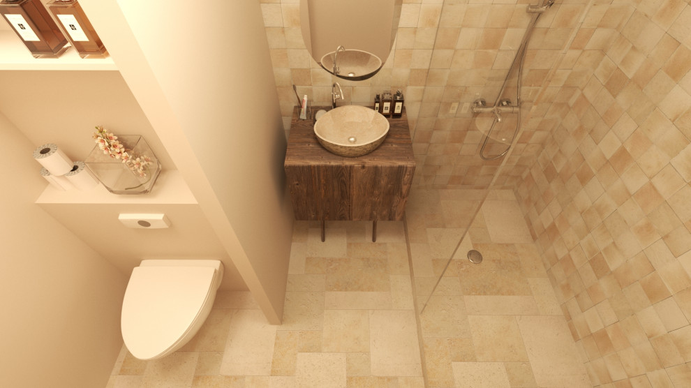 Projet - Salle d'eau - Modélisation 3D