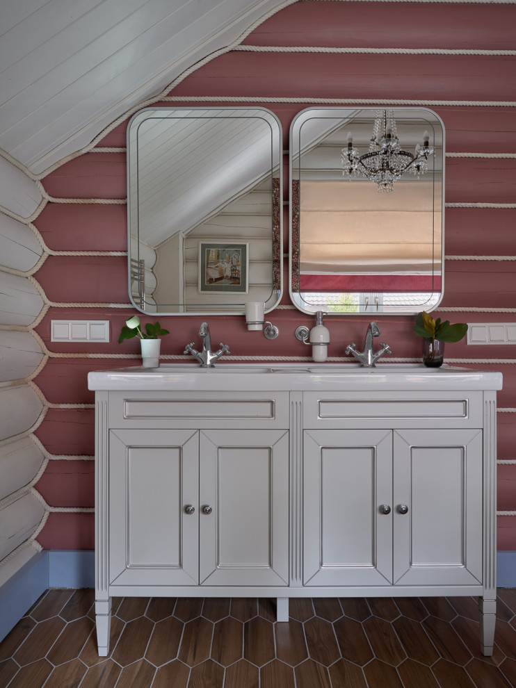 Стилизация дома в КП "Заповедный бор"