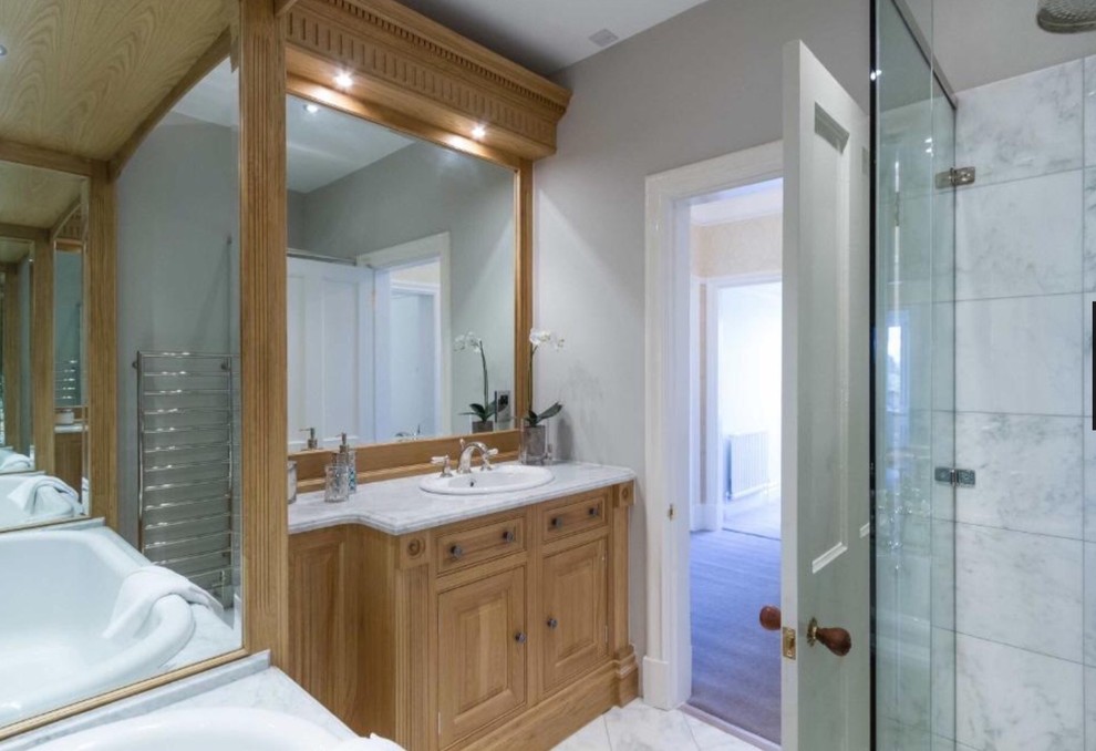 Photo of a traditional bathroom in Other.