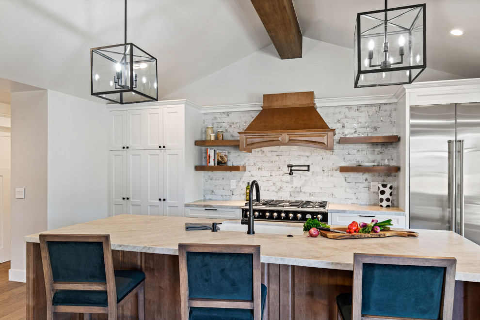 Kitchen - transitional kitchen idea