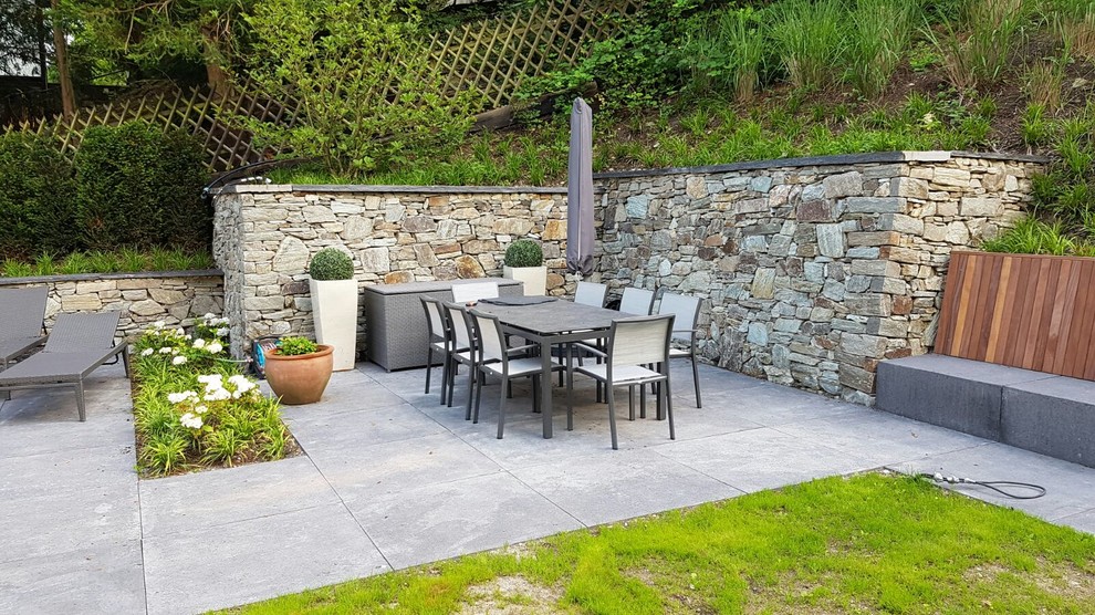 Klassischer Patio in Frankfurt am Main