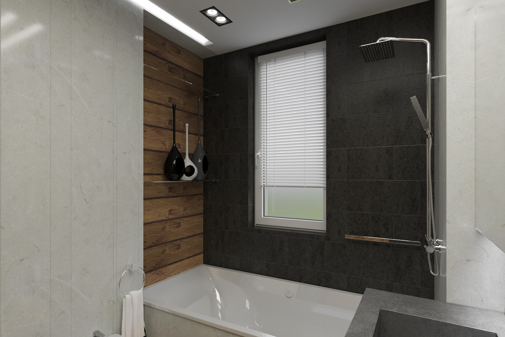 Интерьер в стиле эколофт