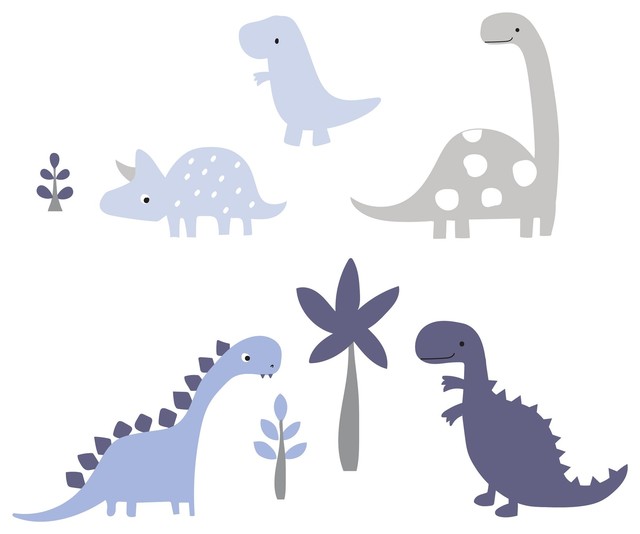 lambs and ivy calypso wall decal