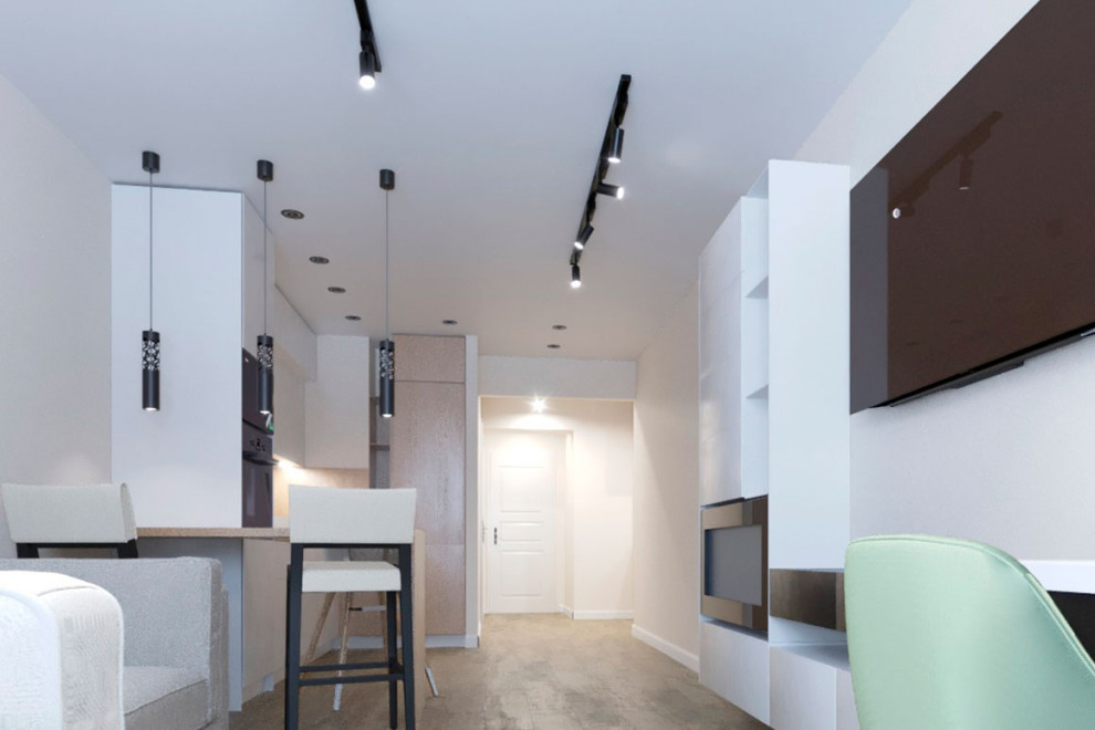 Дизайн-проект двухкомнатной квартиры