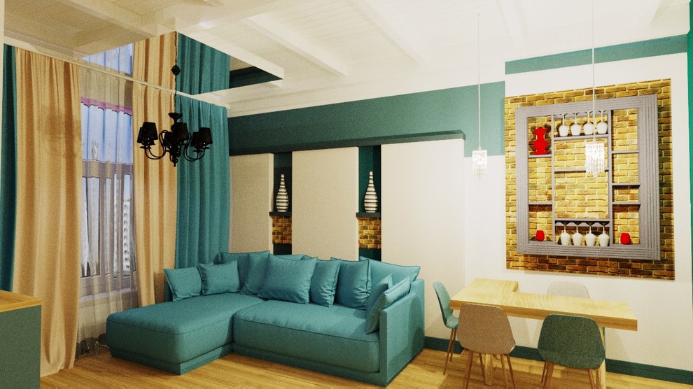 Дизайн таунхауса