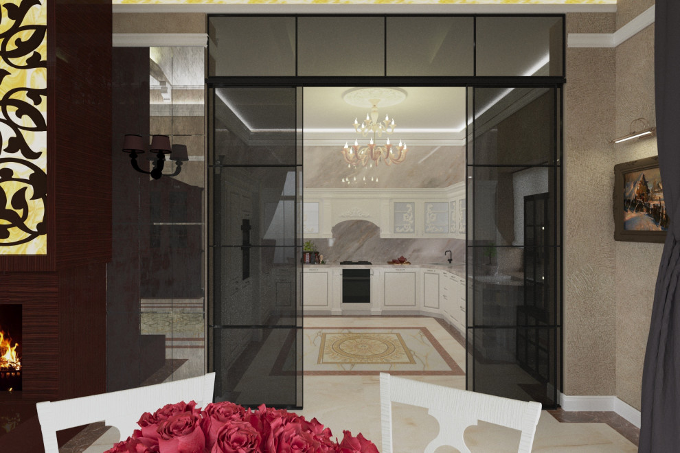 Классика в коттедже