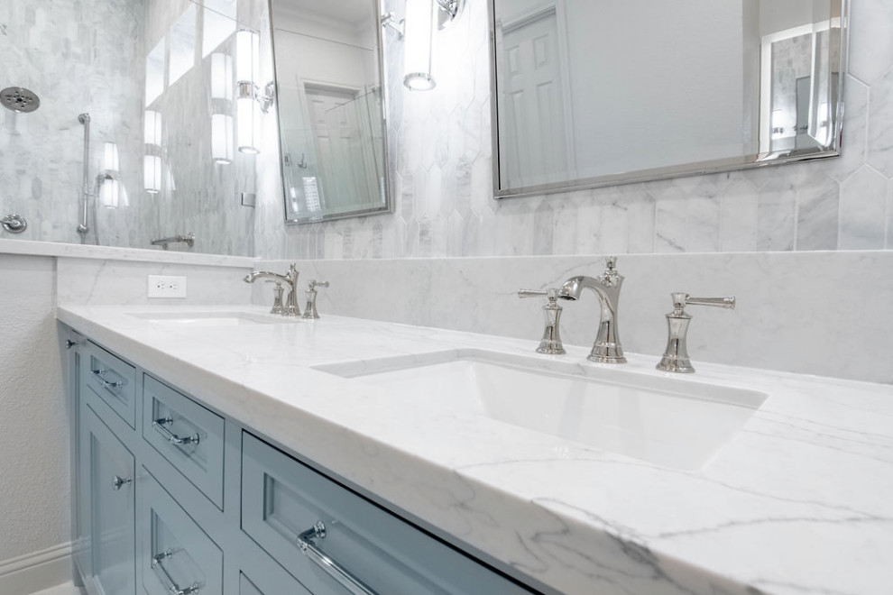 E Bainbridge - Primary Bath Remodel