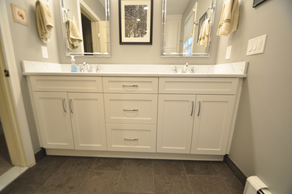 Cool Toned Bath- Project 4858