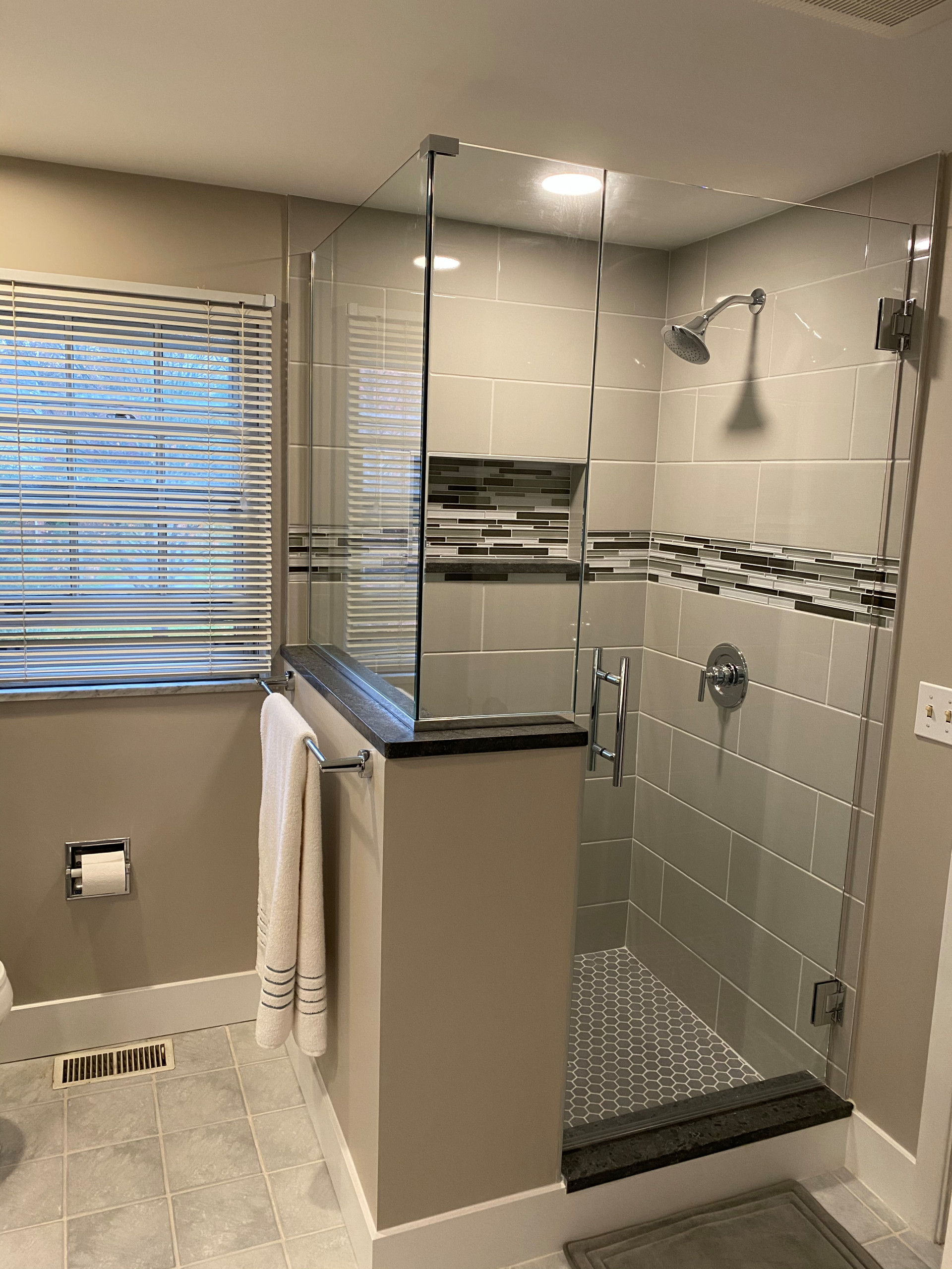 Custom Bathroom Renovations