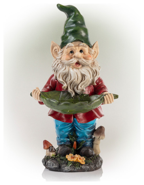 Large Garden Gnome Statues Garden Design Ideas