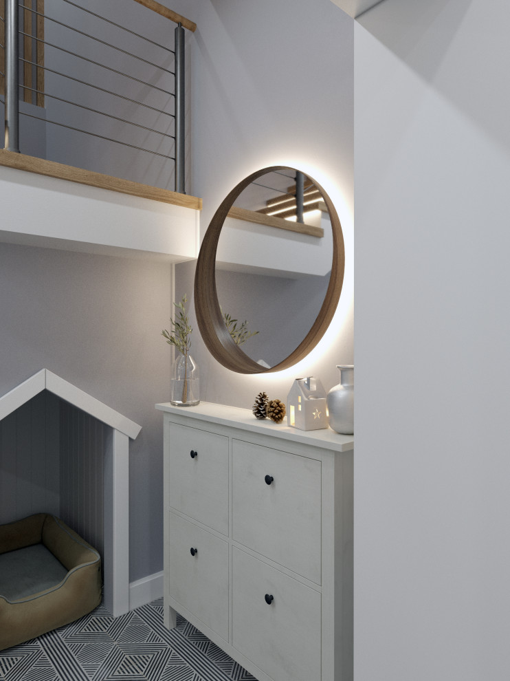 Дизайн-проект частного дома в скандинавском стиле