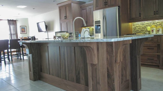 MacDonald Kitchen contemporaneo-cocina