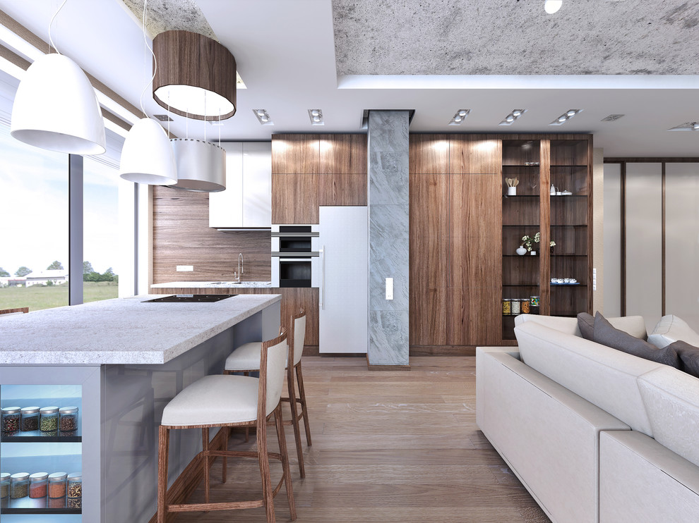 Дизайн квартиры на Почтовом съезде в г. Нижнем Новгороде