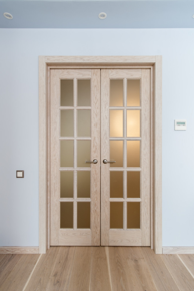 Квартира в натуральных тонах