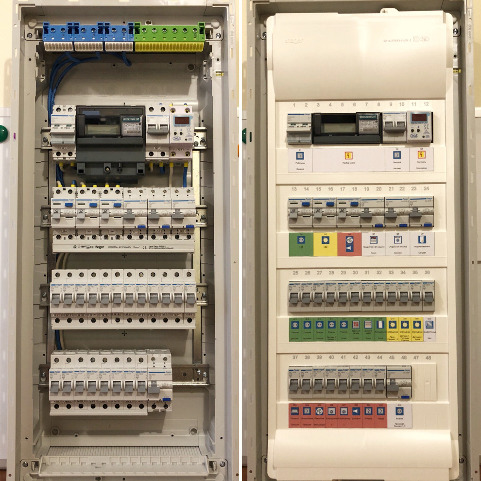 ЭЛЕКТРОЩИТОВОЕ ОБОРУДОВАНИЕ