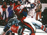 Mile High Memories NFL Artwork, Rolled - Contemporary - Game Room Wall Art  And Signs - by DEACON JONES FOUNDATION, Houzz