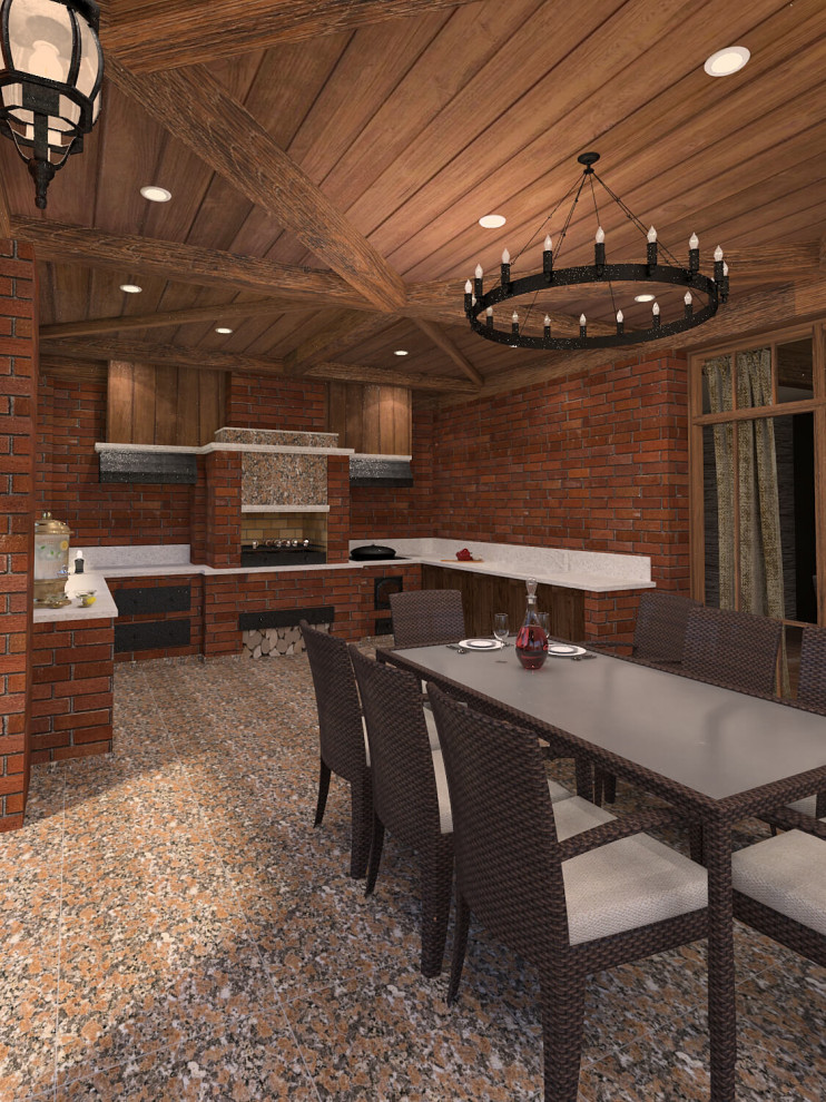 летняя кухня