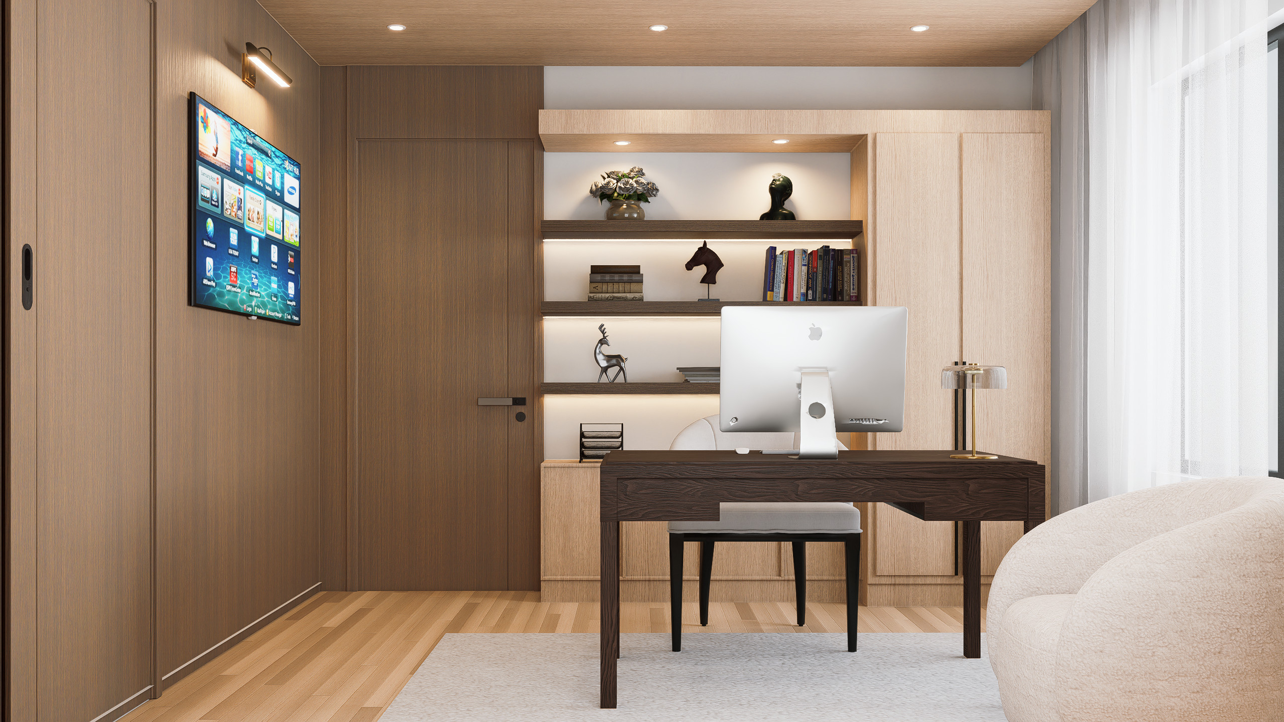 Calabasas Modern Warmth