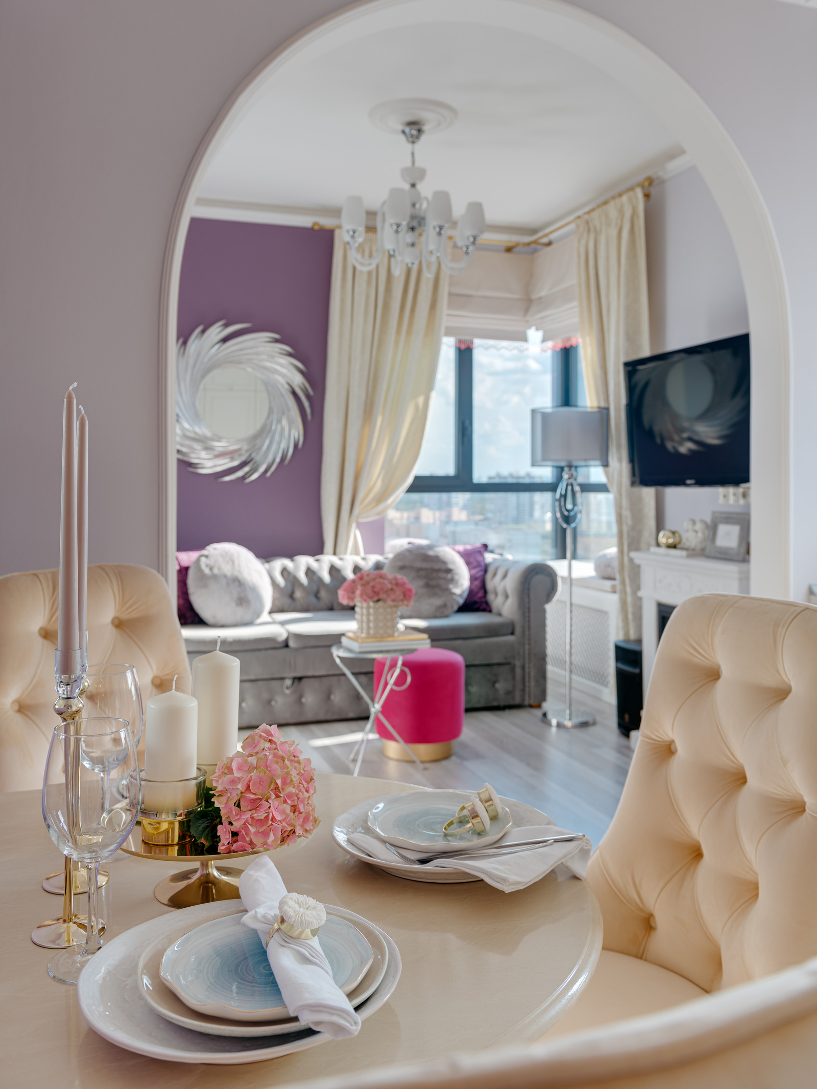 Интерьер для звезды ТНТ