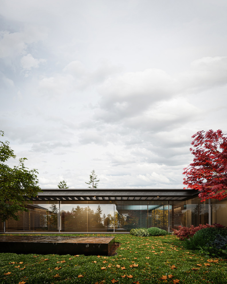 Introspective House рядом с Национальным парком «Лосиный Остров».