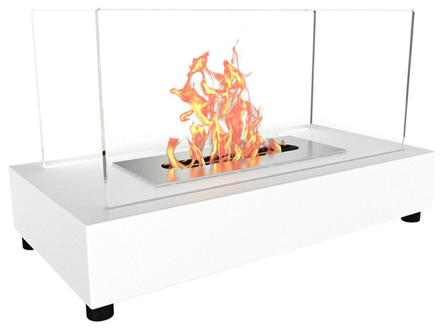 Regal Flame Avon Tabletop Portable Bio Ethanol Fireplace White - Portable Ethanol Fireplace Regal Flame Avon Tabletop Portable Bio Ethanol Fireplace White - Portable Ethanol Fireplace