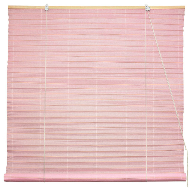 Shoji Paper Roll Up Blinds Light Pink Asian Roller Shades By Shoji Paper Roll Up Blinds Light Pink