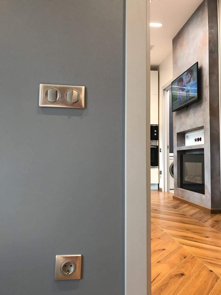 Декоративные краски и штукатурки в интерьере