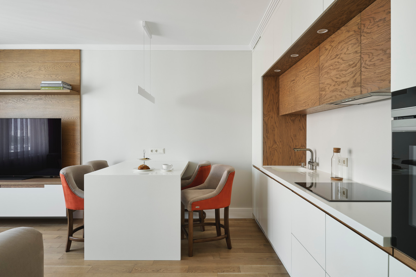 Кухня-гостиная Эрвье