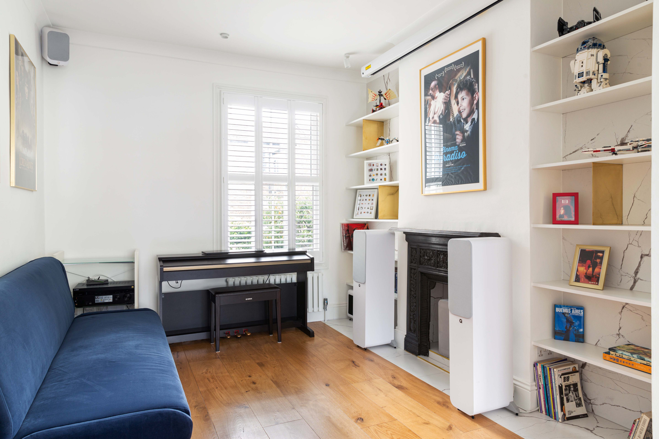 Single family house in West London.