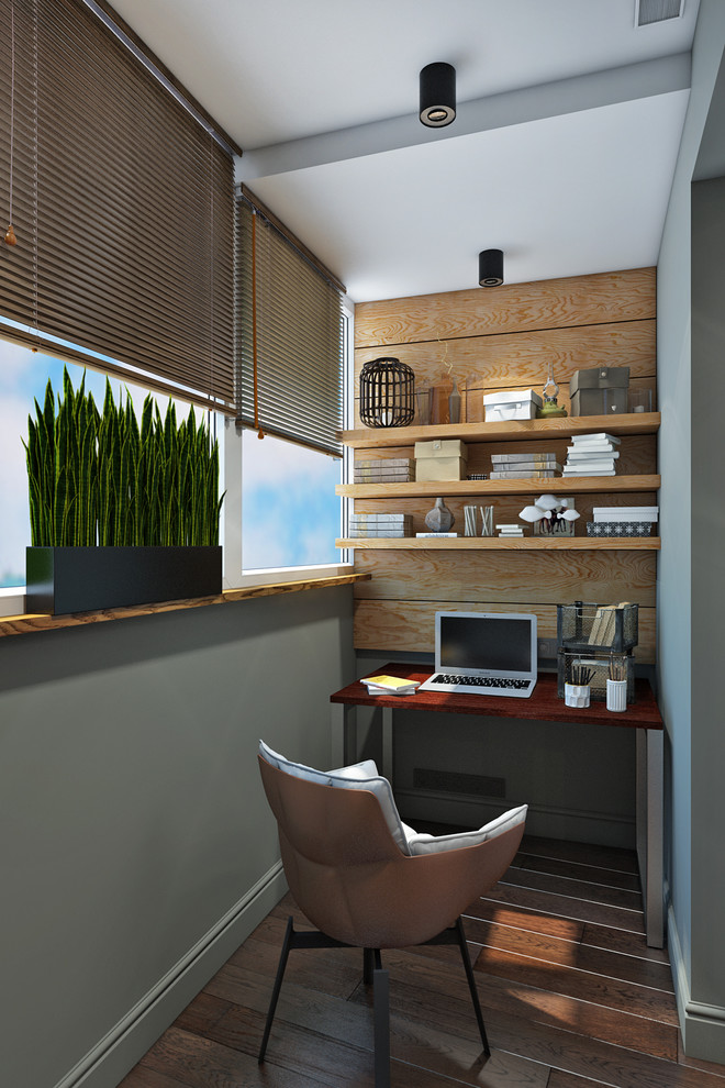 Квартира в современном стиле с элементами лофт-стилистики